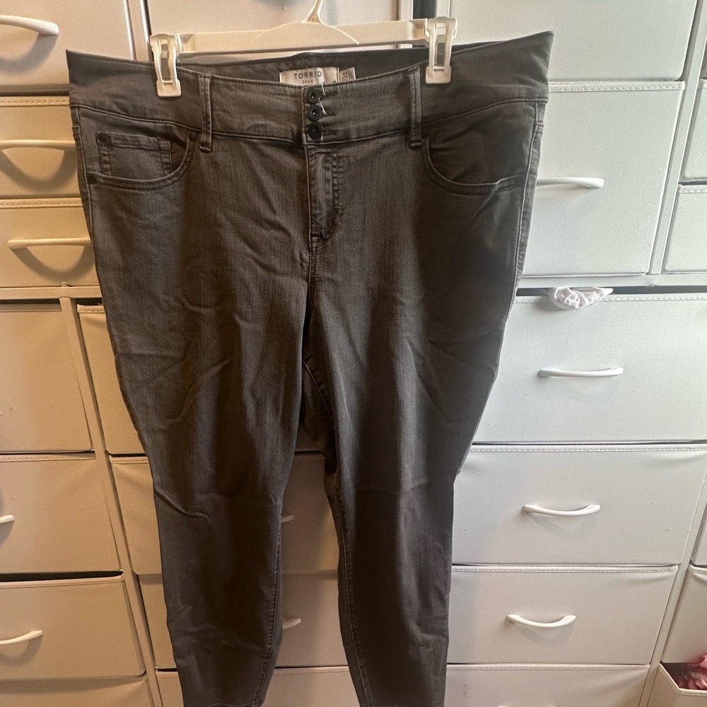 Torrid Charcoal Jeggings for Women